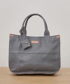 別注】Daniel&Bob×TOMORROWLAND BAIN ALCE レザーバッグ（トートバッグ