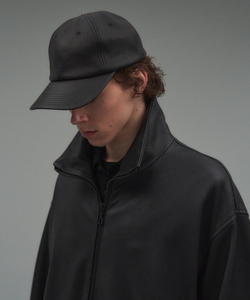 onegravity / レザーキャップ＜onegravity×KIJIMA TAKAYUKI