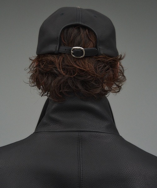 onegravity / レザーキャップ＜onegravity×KIJIMA TAKAYUKI