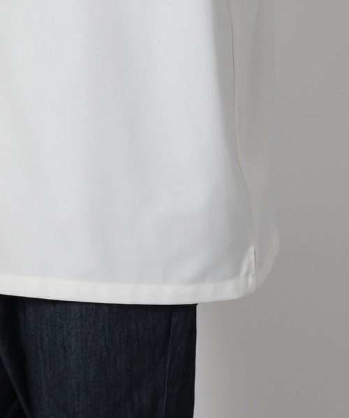 LAKOLE(ラコレ)の「ハーフZIPシャツ / 498931(シャツ/ブラウス・メンズ・ブラック/ホワイト・LARGE/MEDIUM)」の7枚目の写真