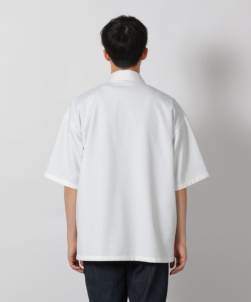 セール】ハーフZIPシャツ / 498931（シャツ/ブラウス）｜LAKOLE