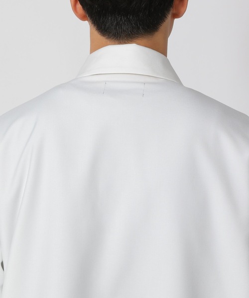 LAKOLE(ラコレ)の「ハーフZIPシャツ / 498931(シャツ/ブラウス・メンズ・ブラック/ホワイト・LARGE/MEDIUM)」の13枚目の写真
