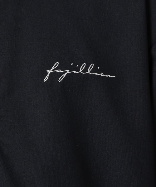 LAKOLE(ラコレ)の「ハーフZIPシャツ / 498931(シャツ/ブラウス・メンズ・ブラック/ホワイト・LARGE/MEDIUM)」の15枚目の写真
