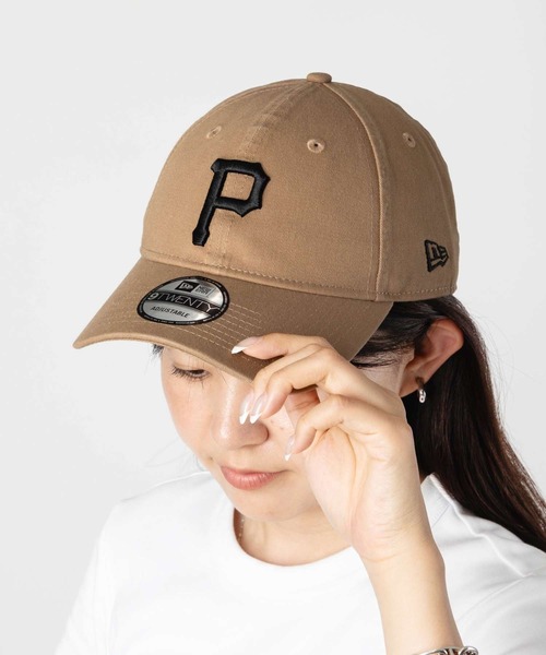 セール】NEW ERA 9TWENTY PIRATES 9TWENTY CAP MLB ニューエラ