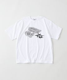 TIGHTBOOTH PRODUCTION | TIGHT BOOTH PRODUCTION / タイトブースプロダクション SECURITY LEVEL S/S T-SHIRT(Tシャツ/カットソー)