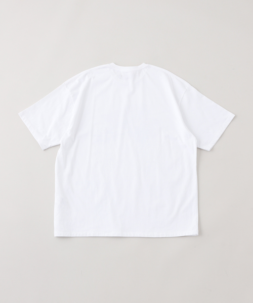 TIGHTBOOTH PRODUCTION（タイトブースプロダクション）の「TIGHT BOOTH PRODUCTION / タイトブースプロダクション SECURITY LEVEL S/S T-SHIRT（Tシャツ/カットソー・メンズ・ホワイト・MEDIUM/LARGE）」の2枚目の写真