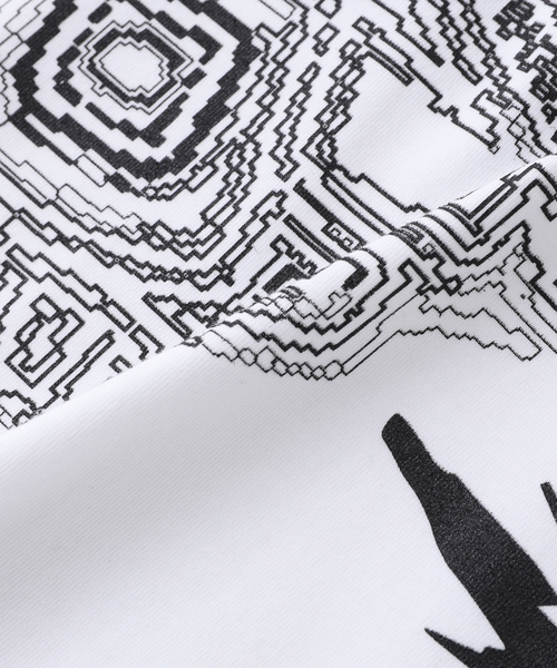TIGHTBOOTH PRODUCTION（タイトブースプロダクション）の「TIGHT BOOTH PRODUCTION / タイトブースプロダクション SECURITY LEVEL S/S T-SHIRT（Tシャツ/カットソー・メンズ・ホワイト・MEDIUM/LARGE）」の3枚目の写真