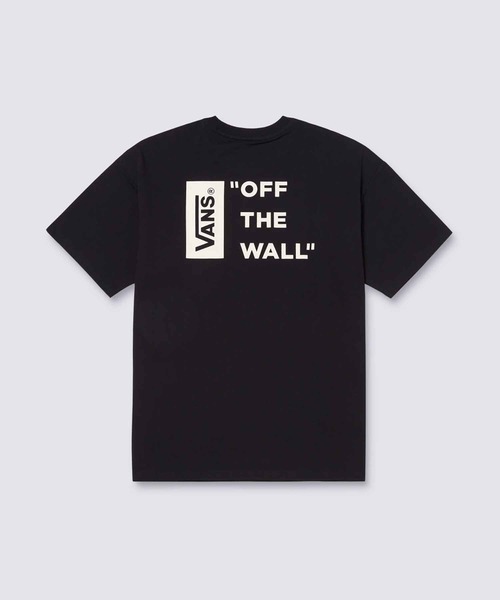 VANS(バンズ)の「WORKWEAR ロゴ Tシャツ(Tシャツ/カットソー・メンズ・ブラック/オフホワイト・SMALL/MEDIUM/LARGE/X-SMALL/X-LARGE)」の2枚目の写真