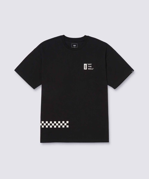 VANS(バンズ)の「WORKWEAR ロゴ Tシャツ(Tシャツ/カットソー・メンズ・ブラック/オフホワイト・SMALL/MEDIUM/LARGE/X-SMALL/X-LARGE)」の7枚目の写真