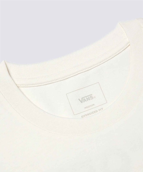 VANS(バンズ)の「WORKWEAR ロゴ Tシャツ(Tシャツ/カットソー・メンズ・ブラック/オフホワイト・SMALL/MEDIUM/LARGE/X-SMALL/X-LARGE)」の4枚目の写真