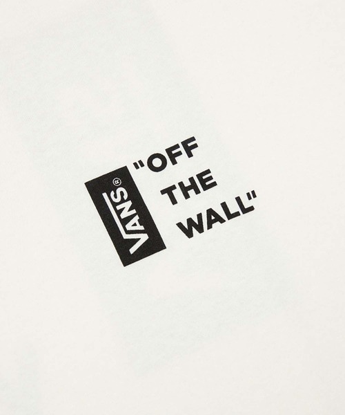VANS(バンズ)の「WORKWEAR ロゴ Tシャツ(Tシャツ/カットソー・メンズ・ブラック/オフホワイト・SMALL/MEDIUM/LARGE/X-SMALL/X-LARGE)」の5枚目の写真