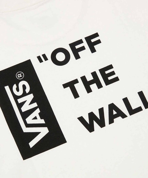 VANS(バンズ)の「WORKWEAR ロゴ Tシャツ(Tシャツ/カットソー・メンズ・ブラック/オフホワイト・SMALL/MEDIUM/LARGE/X-SMALL/X-LARGE)」の6枚目の写真