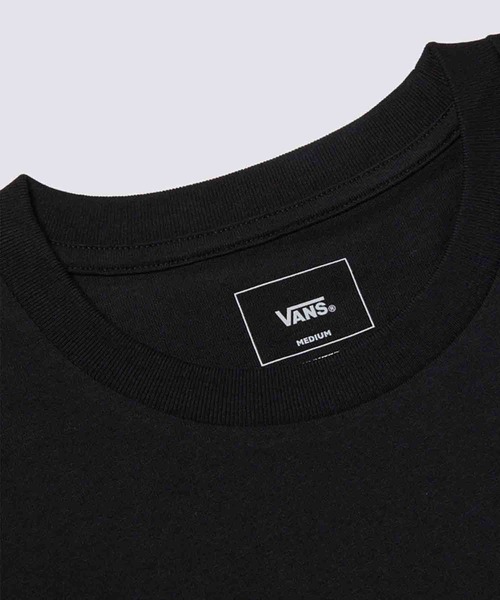 VANS(バンズ)の「WORKWEAR ロゴ Tシャツ(Tシャツ/カットソー・メンズ・ブラック/オフホワイト・SMALL/MEDIUM/LARGE/X-SMALL/X-LARGE)」の8枚目の写真
