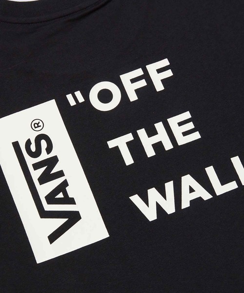 VANS(バンズ)の「WORKWEAR ロゴ Tシャツ(Tシャツ/カットソー・メンズ・ブラック/オフホワイト・SMALL/MEDIUM/LARGE/X-SMALL/X-LARGE)」の10枚目の写真