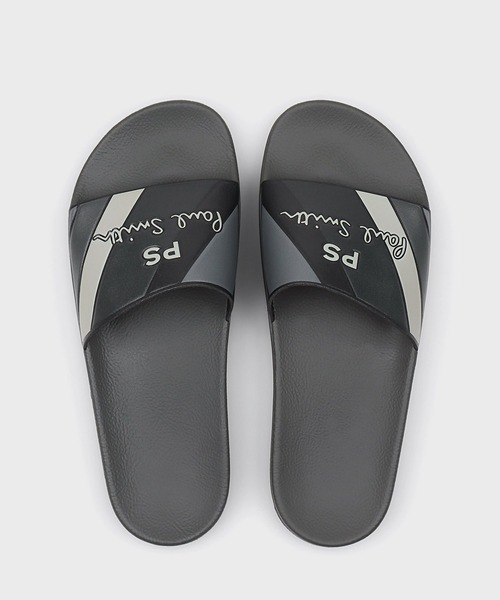 Paul Smith★ゼブラ ZED サンダル Men's Khaki Camo 'Zed' Slides