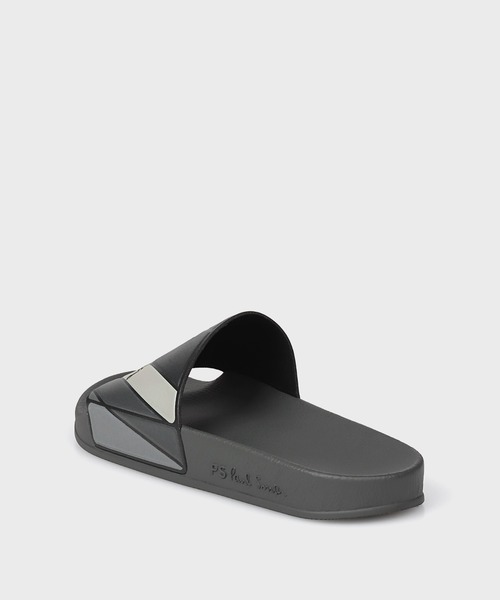 Paul Smith★ゼブラ ZED サンダル Men's Black Zebra 'Zed' Slides