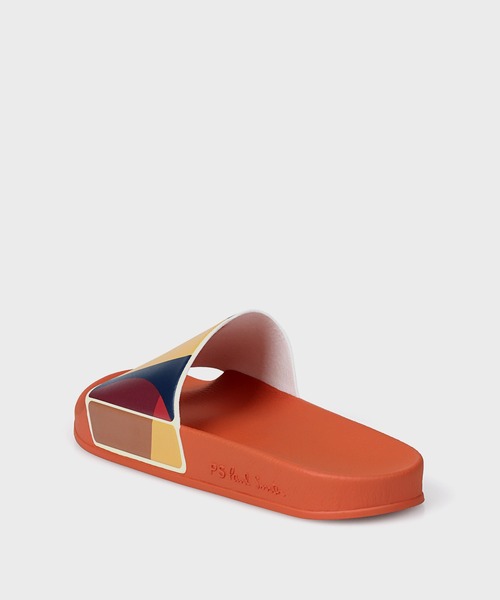 Paul Smith★ゼブラ ZED サンダル Men's Black Zebra 'Zed' Slides