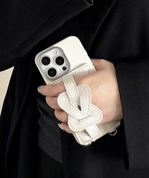 c.u.l（シーユーエル）の「ななめ掛け シンプル カードケース付き iPhoneカバー アイフォンケース ipc767（スマホケース/カバー）」