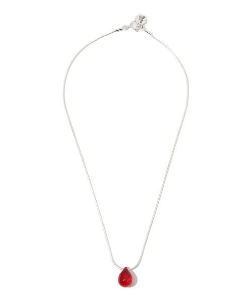 Sisi Joia Gota Mini Necklace Opaline Pink – Neighbour