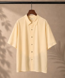 THE TOKYO（ザトウキョウ）の「120グラムのすっごく軽いシャツ/皺にならない洗えるSilk S/S Shirts（シャツ/ブラウス）」