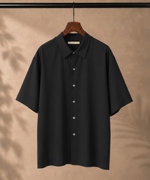【THE TOKYO/ザトウキョウ】120グラムのすっごく軽いシャツ/皺にならない洗えるSilk S/S Shirts