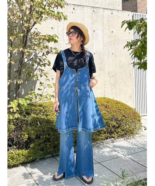 フリルメッシュフレンチプルオーバー（Tシャツ/カットソー）｜niko and