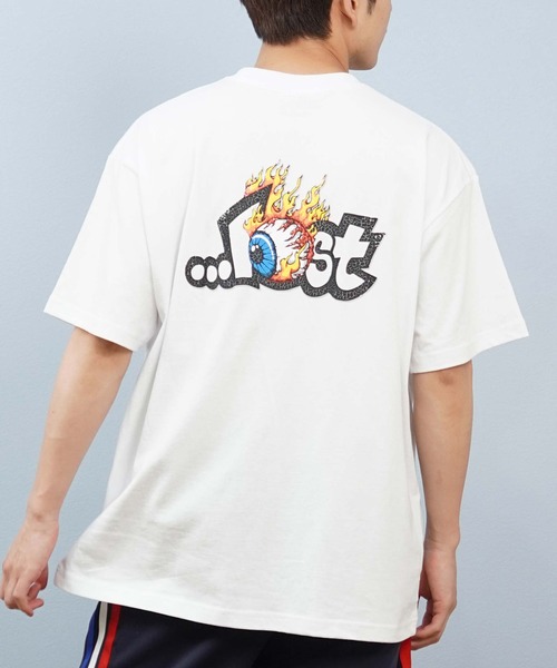 セール】【限定商品】lost/ロスト 半袖Tシャツ バックプリント L25S