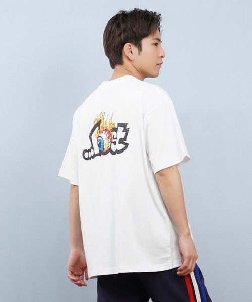 セール】【限定商品】lost/ロスト 半袖Tシャツ バックプリント L25S