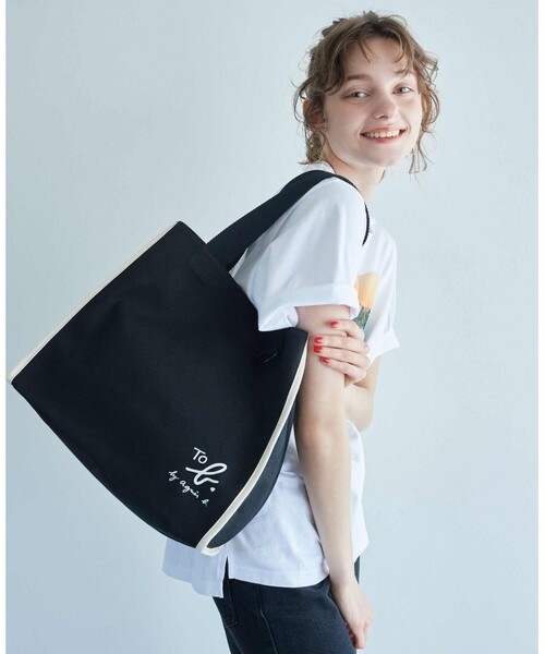 [新品未使用] TO☆b by agnès b. トートバッグ To b. by agnes b.コラボ＞トートバッグ（トートバッグ）｜To b