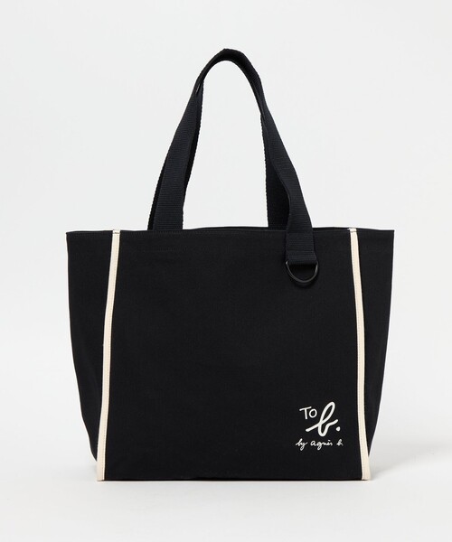 [新品未使用] TO☆b by agnès b. トートバッグ To b. by agnes b.コラボ＞トートバッグ（トートバッグ）｜To b