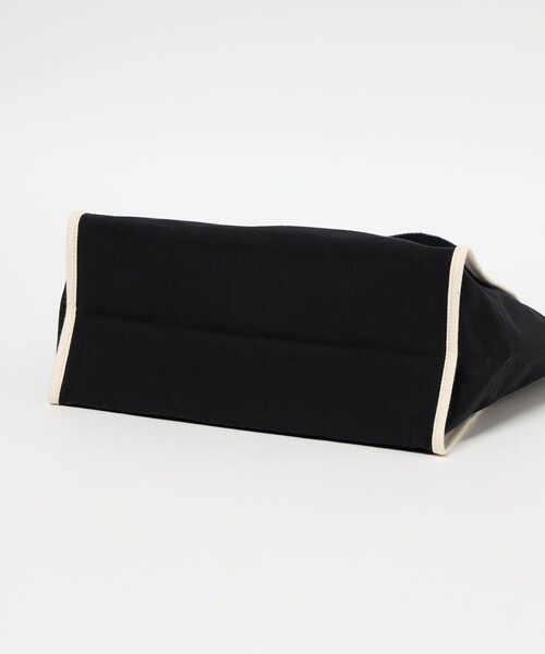 To b. by agnes b.（トゥービーバイアニエスベー）の「＜To b. by agnes b.コラボ＞トートバッグ（トートバッグ・レディース・ナチュラル/ブラック・FREE）」の7枚目の写真