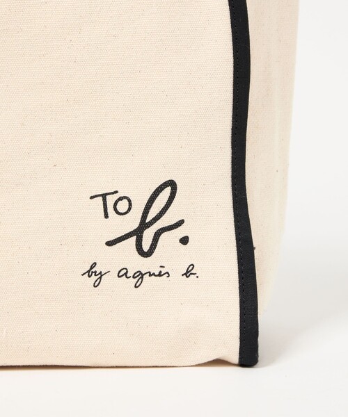 ＜To b. by agnes b.コラボ＞トートバッグ To b. by agnes b.コラボ＞トートバッグ（トートバッグ）｜To b