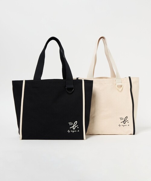 【アニエスベー】たっぷり入る！b.モチーフ トートバッグ agnes b. トートバッグ (IS11LZ−07) レディース : ZOZOTOWN