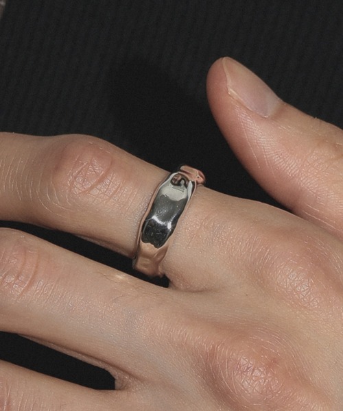 whoseA(フーシー)の「【silver925】Ordinary Ring / オーディナリーリング(リング・メンズ・シルバー・12号/14号/16号)」の1枚目の写真
