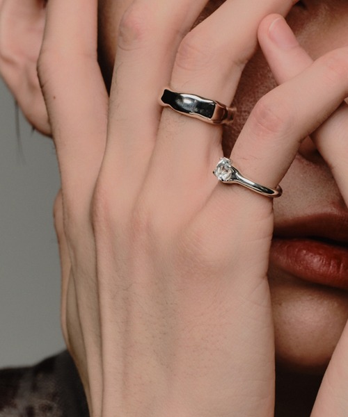 whoseA(フーシー)の「【silver925】Ordinary Ring / オーディナリーリング(リング・メンズ・シルバー・12号/14号/16号)」の2枚目の写真