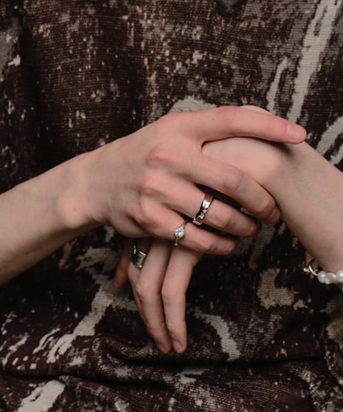 whoseA(フーシー)の「【silver925】Ordinary Ring / オーディナリーリング(リング・メンズ・シルバー・12号/14号/16号)」の3枚目の写真