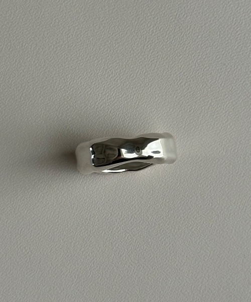 whoseA(フーシー)の「【silver925】Ordinary Ring / オーディナリーリング(リング・メンズ・シルバー・12号/14号/16号)」の5枚目の写真