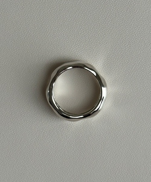 whoseA(フーシー)の「【silver925】Ordinary Ring / オーディナリーリング(リング・メンズ・シルバー・12号/14号/16号)」の6枚目の写真