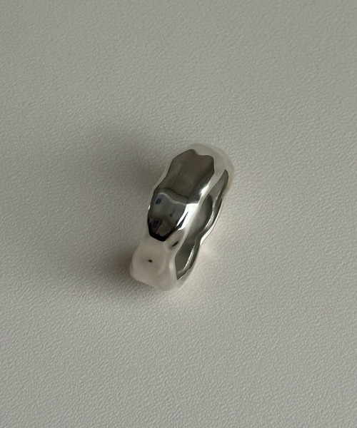 whoseA(フーシー)の「【silver925】Ordinary Ring / オーディナリーリング(リング・メンズ・シルバー・12号/14号/16号)」の7枚目の写真