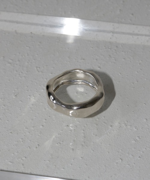 whoseA(フーシー)の「【silver925】Ordinary Ring / オーディナリーリング(リング・メンズ・シルバー・12号/14号/16号)」の10枚目の写真