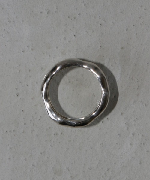 whoseA(フーシー)の「【silver925】Ordinary Ring / オーディナリーリング(リング・メンズ・シルバー・12号/14号/16号)」の11枚目の写真