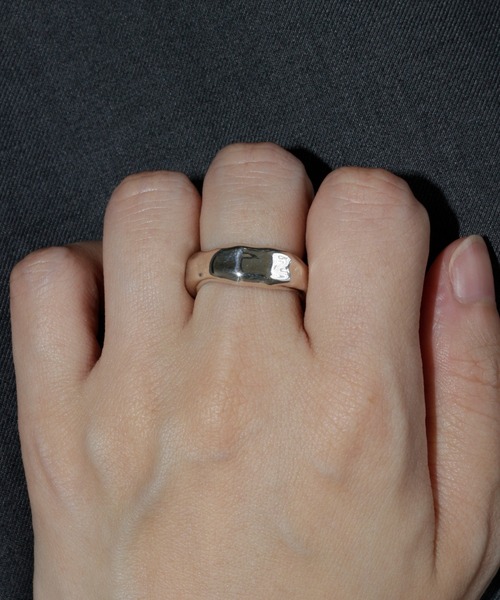 whoseA(フーシー)の「【silver925】Ordinary Ring / オーディナリーリング(リング・メンズ・シルバー・12号/14号/16号)」の12枚目の写真