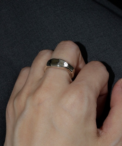 whoseA(フーシー)の「【silver925】Ordinary Ring / オーディナリーリング(リング・メンズ・シルバー・12号/14号/16号)」の13枚目の写真