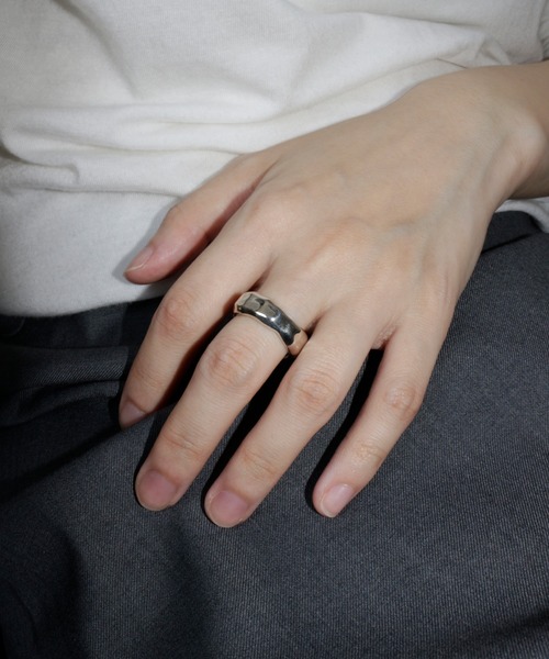 whoseA(フーシー)の「【silver925】Ordinary Ring / オーディナリーリング(リング・メンズ・シルバー・12号/14号/16号)」の14枚目の写真