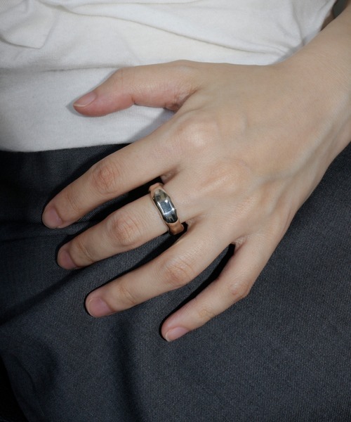 whoseA(フーシー)の「【silver925】Ordinary Ring / オーディナリーリング(リング・メンズ・シルバー・12号/14号/16号)」の15枚目の写真