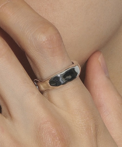 whoseA(フーシー)の「【silver925】Ordinary Ring / オーディナリーリング(リング・メンズ・シルバー・12号/14号/16号)」の18枚目の写真