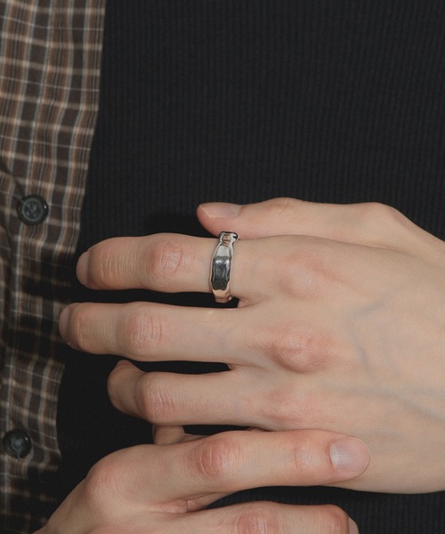 whoseA(フーシー)の「【silver925】Ordinary Ring / オーディナリーリング(リング・メンズ・シルバー・12号/14号/16号)」の19枚目の写真