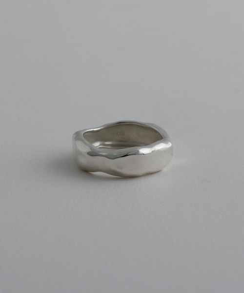 whoseA(フーシー)の「【silver925】Ordinary Ring / オーディナリーリング(リング・メンズ・シルバー・12号/14号/16号)」の21枚目の写真