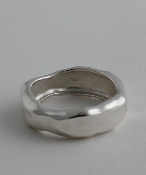 whoseA(フーシー)の「【silver925】Ordinary Ring / オーディナリーリング(リング・メンズ・シルバー・12号/14号/16号)」の22枚目の写真