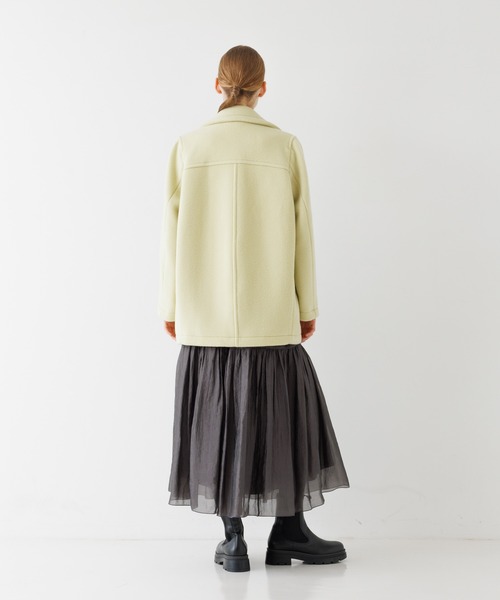 DESIGNWORKS(デザインワークス)の「オーガンジーローンスカート(スカート・レディース・ピンク・38)」の11枚目の写真